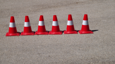 תמונה של חסימת כביש