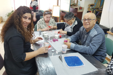 תמונה מפרוייקט מועדון קפה אירופה