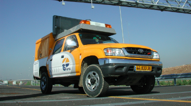 תמונה של ניידת סיור