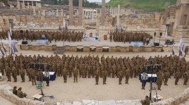 תמונה של חיילי בא"כ כפיר
