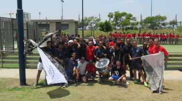 תמונה של חיילי בא"כ כפיר בפעילות התנדבותית